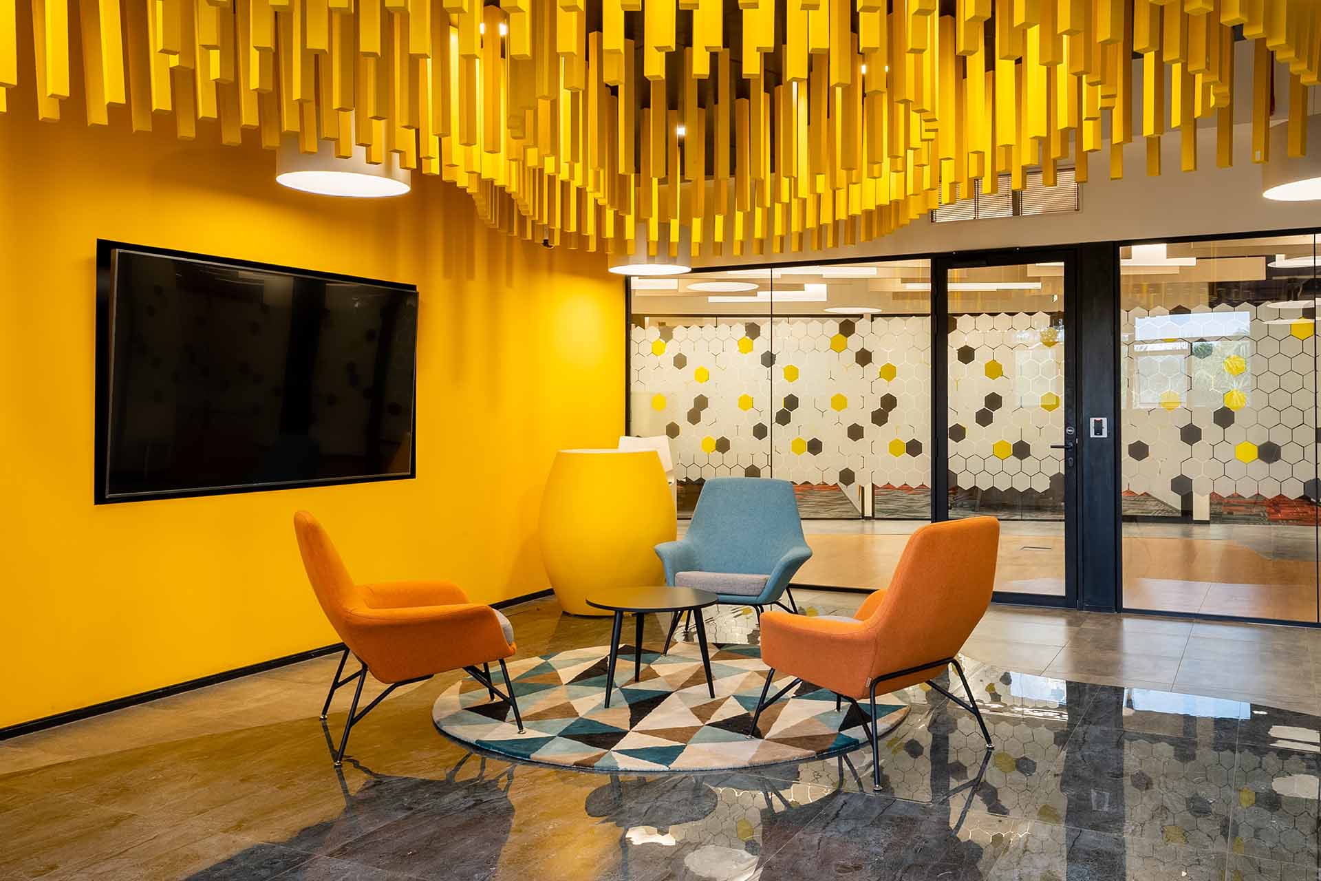 Novaire - Sitting Area