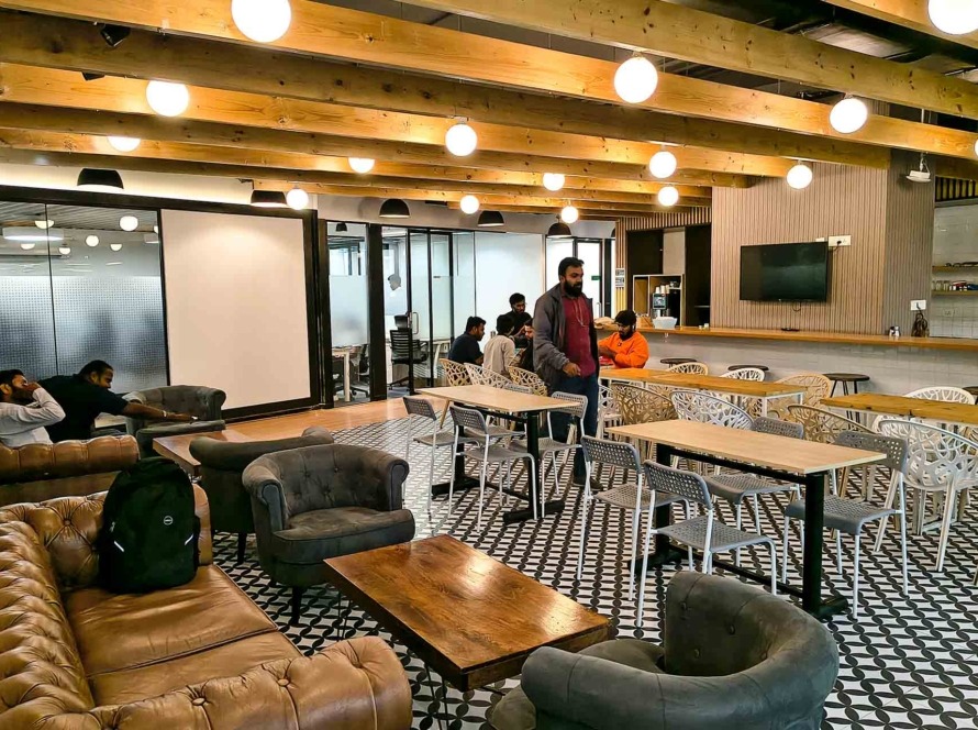 Co-working to Managed Offices