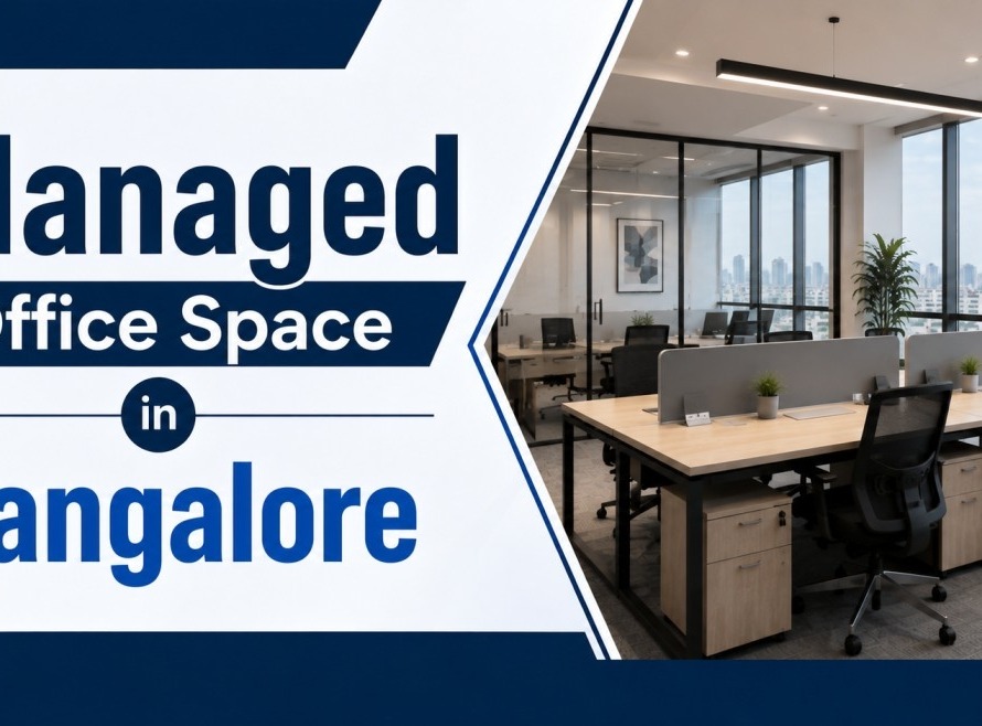 Managed Office Space in Bangalore