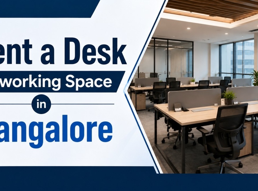 Rent a Desk Coworking Space in Bangalore